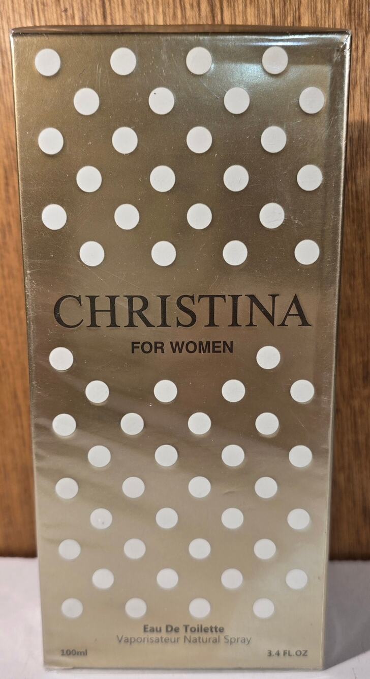 Secret Plus Christina For Women Eau De Toilette 100ml 3.4 Fl Oz Sealed
